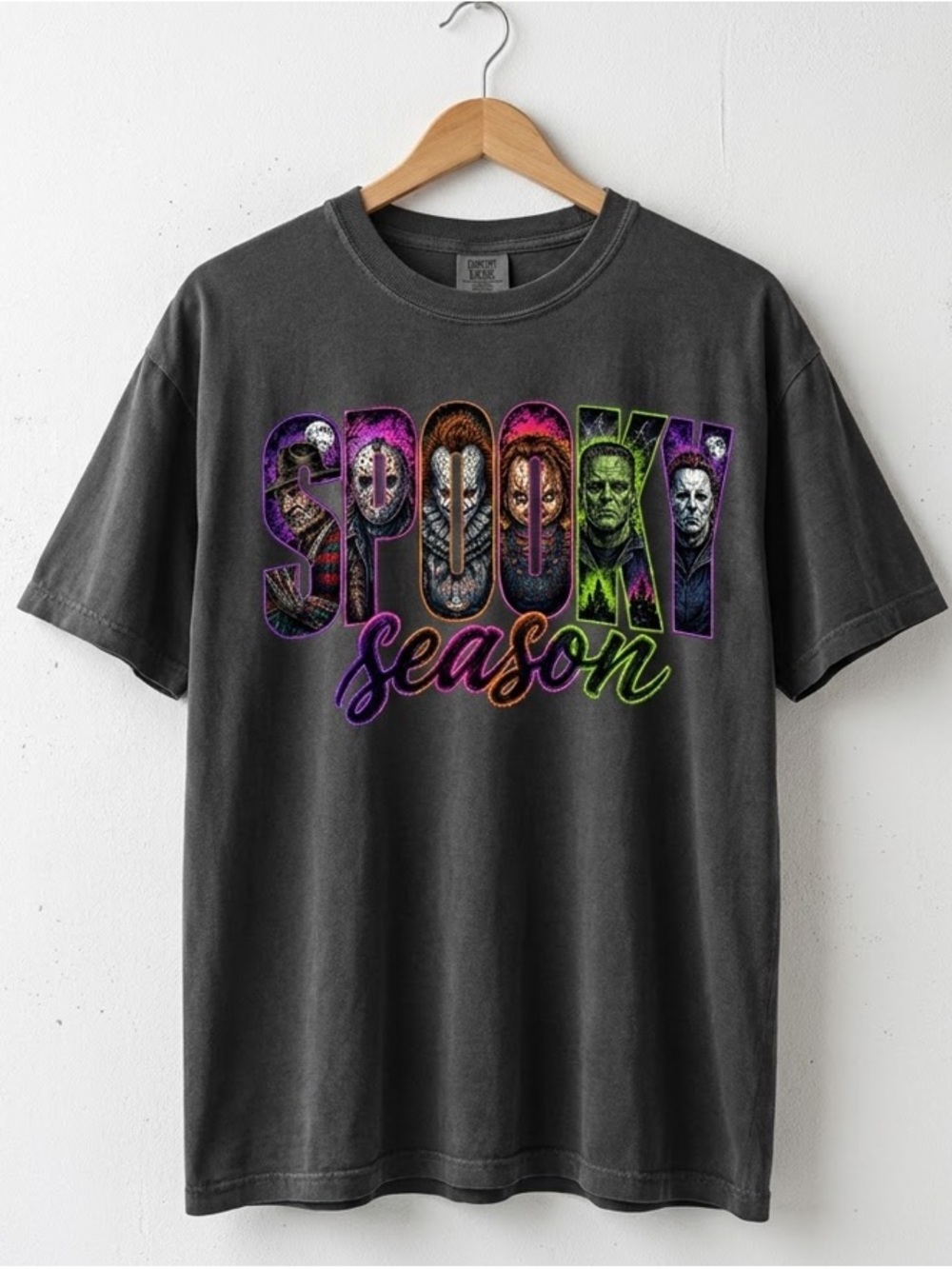 Horror Characters shirt, Horror Halloween tee